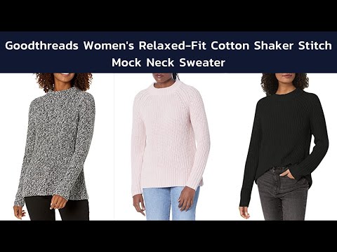 Goodthreads Women's Relaxed