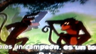 The Juugle Book - Monkeys kidnapped Mowgli