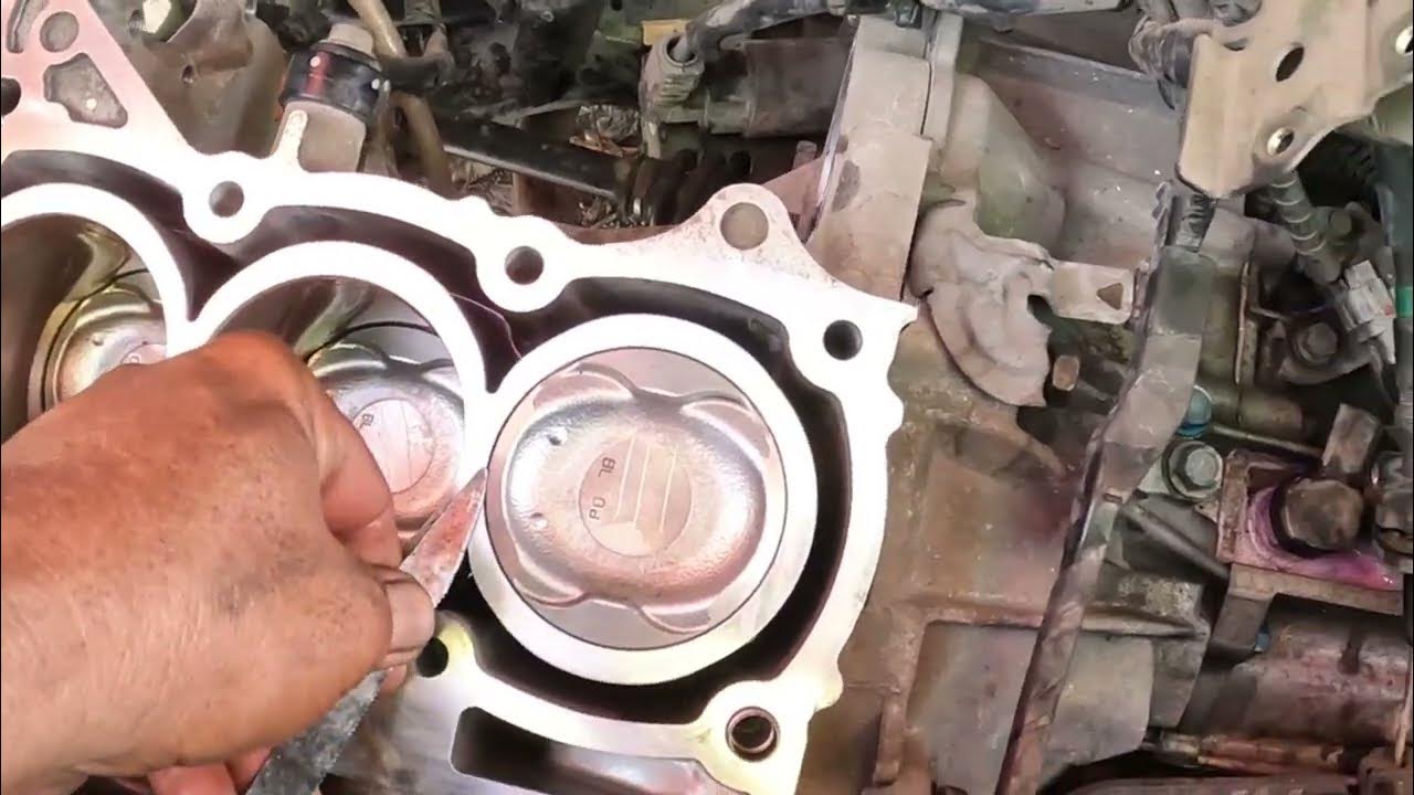 TOYOTA WIGO ENGINE KNOCKING PROBLEM YouTube