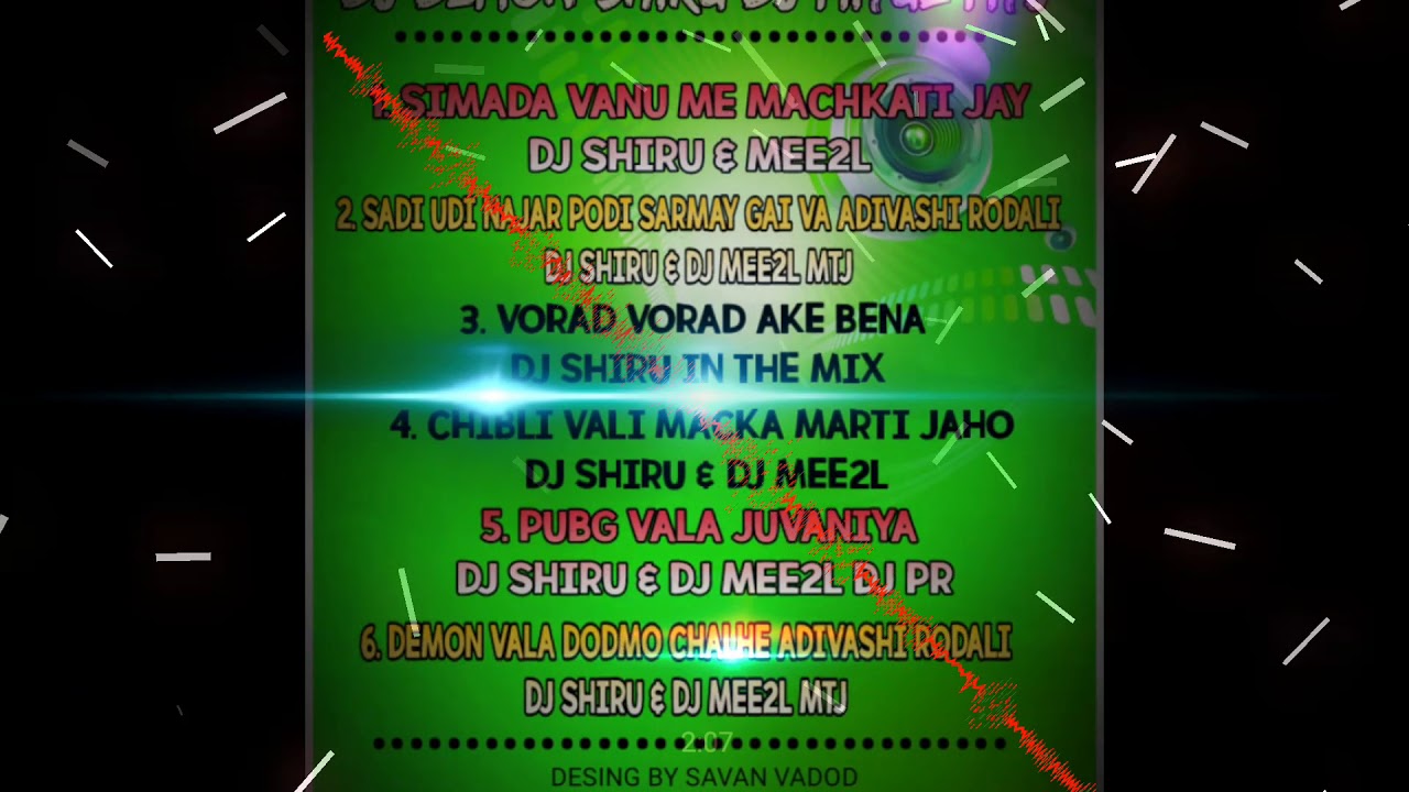 VORAD VORAD AAKHE DJ NMS DJ SHIRU IN THE MIX NEW