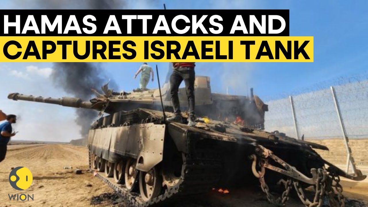 Hamas video claims to show attack on Israeli tanks | WION Originals