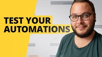 How to TEST your automations in ActiveCampaign