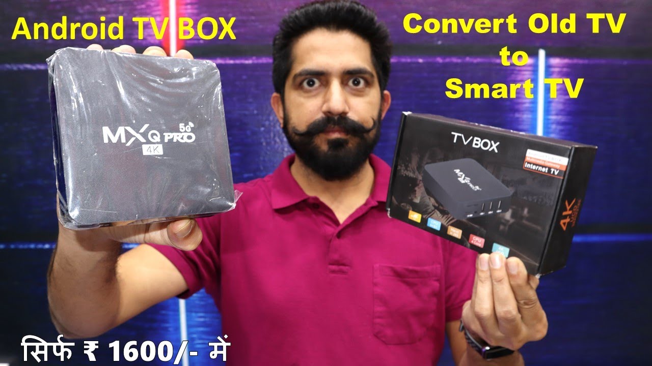 Smart Tv Box Hd Wifi Conversor Android