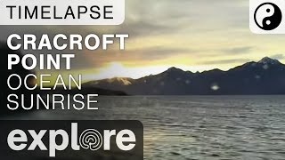 Cracroft Point Ocean Sunrise - Live Cam Time Lapse