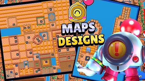 TROLL / FUN Maps Designs | Brawl Stars Map Maker | Brawl Maps