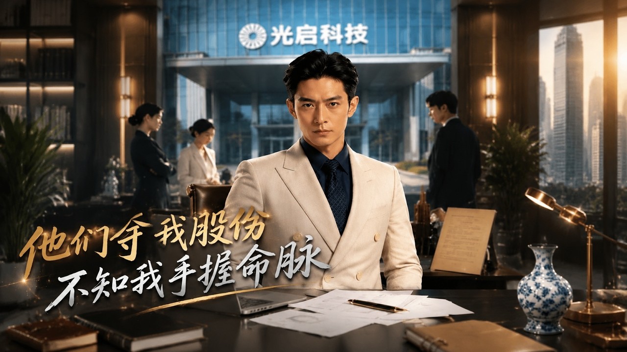 【高清全集】《他们夺我股份，不知我手握命脉》 #逆袭 #爱情 #甜宠 #反转 #热门短剧 #drama #爽剧 #電影 #精彩影视 #AI短剧