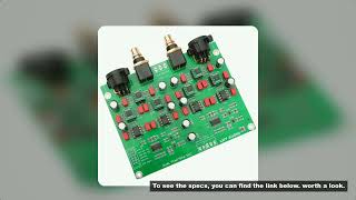 Nvarcher HIFI Dual PCM1794A DAC Audio 5532dd 5534d Op AMP Decoder XLR RCA Output I2S Input Board 24B