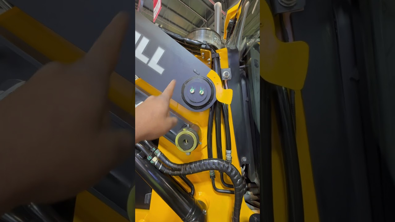 New design bull backhoe loader