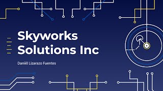 Skyworks Solutions Swks - Fundamental Ysis And Valuation