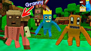 اللون الازرق جراني اصدقاء قوس قزح صندوق ماينكرافت Funny rainbow granny friends Craft Friends BlueBox screenshot 4
