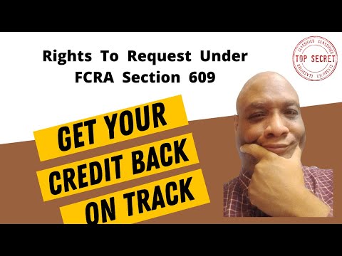 Section 609 G