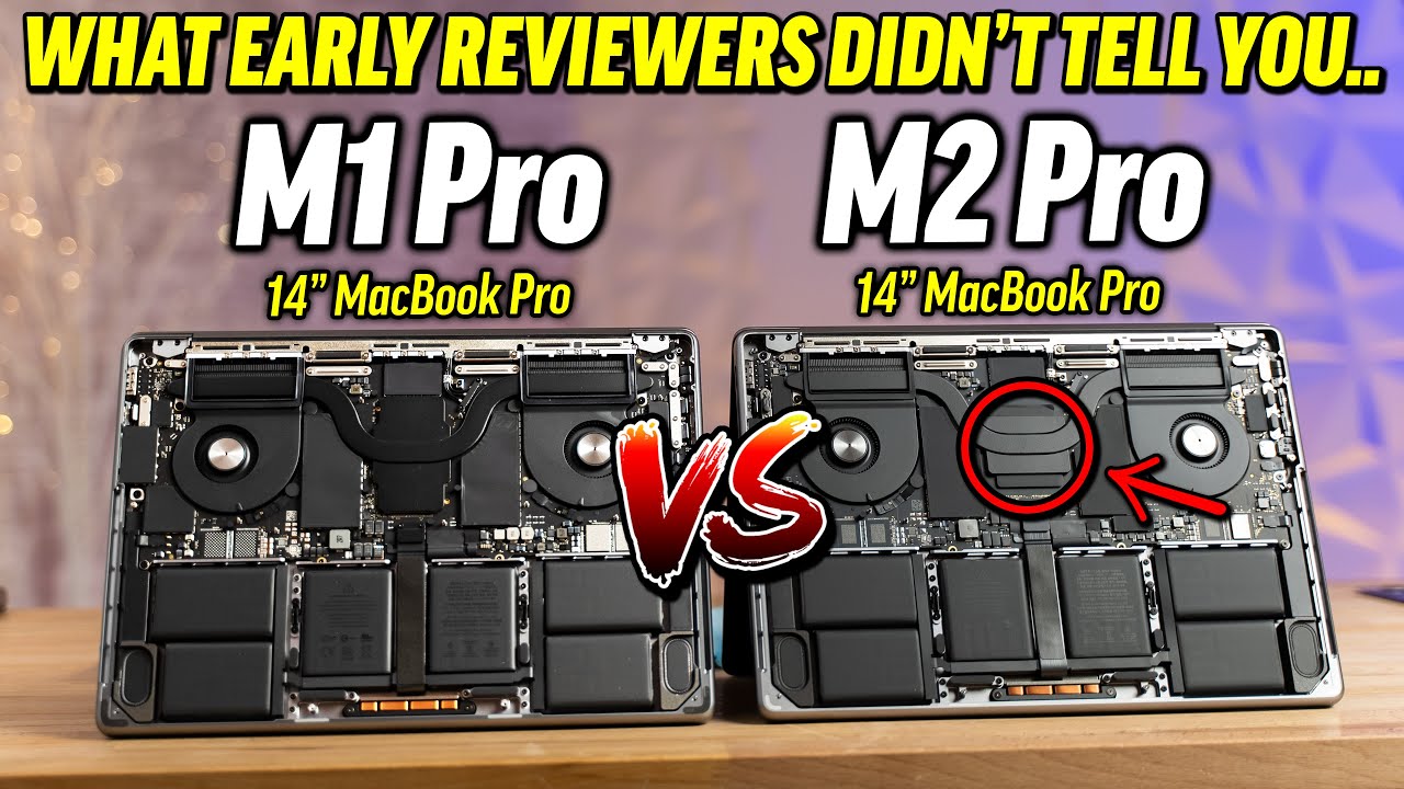 M2 Pro vs M1 Pro MacBook Pro 14 - ACTUALLY Worse? 