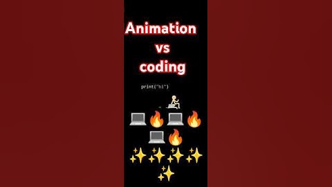 animation vs coding (HD) #animation #python #coding #cybersecurity