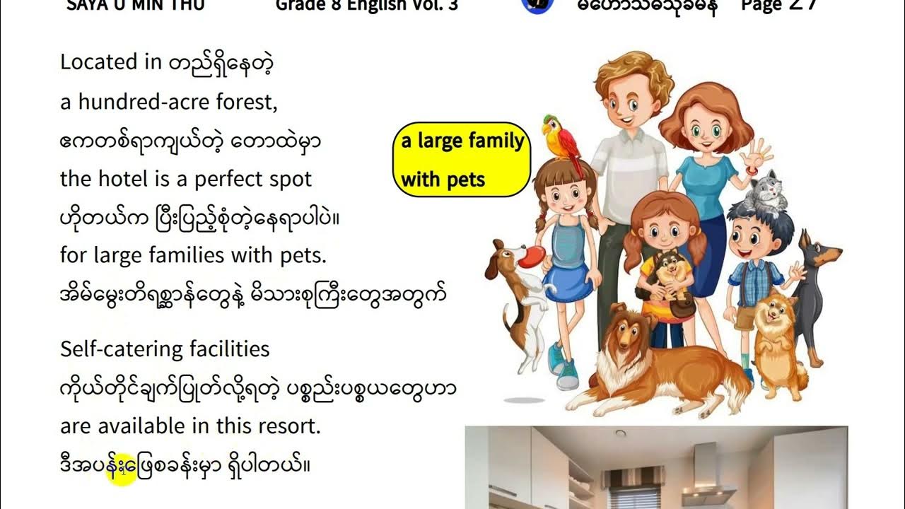 04 Grade 8 English Unit 8 Lesson 2 Exercise 2 Part 3 YouTube