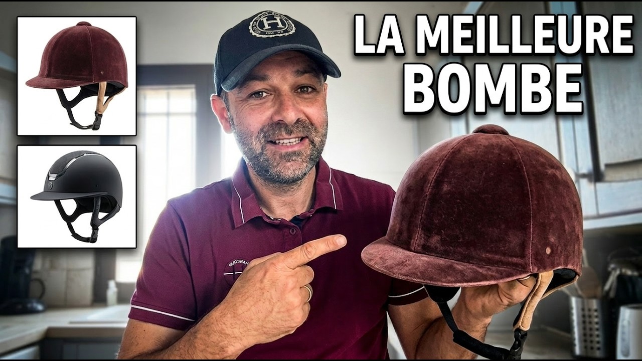 La meilleure bombe d'équitation du monde !