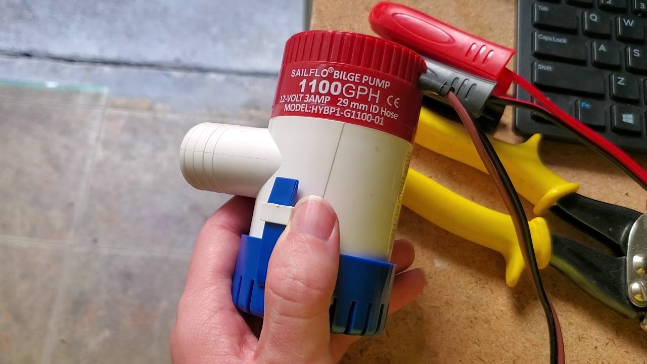 EcoWorthy Sailflo 1100Gph Bilge Pump Review YouTube