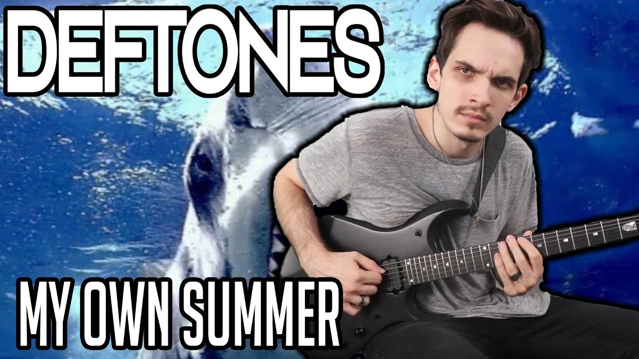 Deftones | My Own Summer (Shove It) | GUITAR COVER (2020) + Screen Tabs