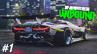 Need for Speed Unbound Gameplay Walkthrough Part 1 - The Intro! screenshot 5