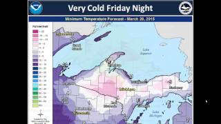 Winter Hazards Outlook Briefing for Mar 26 2015