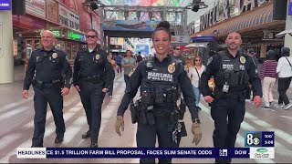 New policing concept focuses on downtown Las Vegas safety