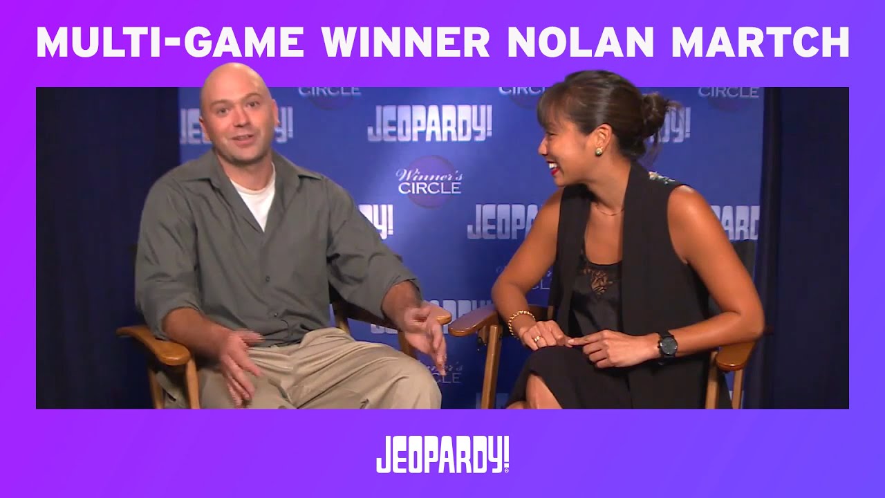 Nolan Martch Jeopardy! Guest Host Exclusive Interview | JEOPARDY!