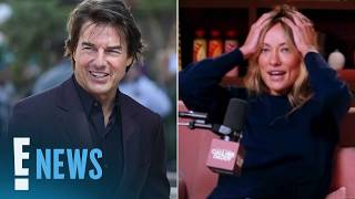 What Tom Cruise Told Olivia Wilde After Being Served Onstage E News