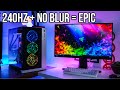 The Best 240hz Monitor? - ViewSonic XG270 Elite Review!