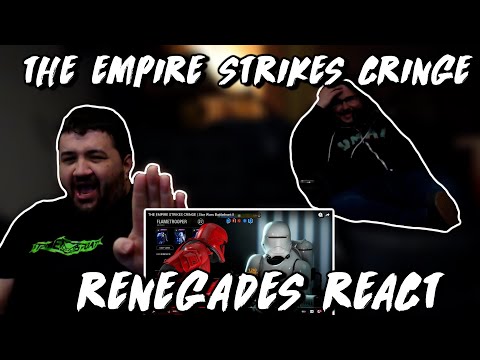THE EMPIRE STRIKES CRINGE | Star Wars Battlefront II - @TheRussianBadger | RENEGADES REACT TO