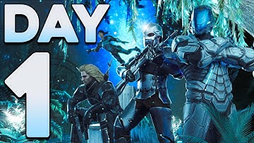 When a 50,000 Hour Tribe Takes On ARK