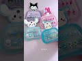 Cute Sanrio Nail Stickers#sanrio #kuromi #melody