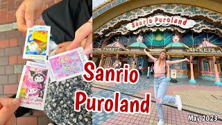 Sanrio Puroland Day in Japan!