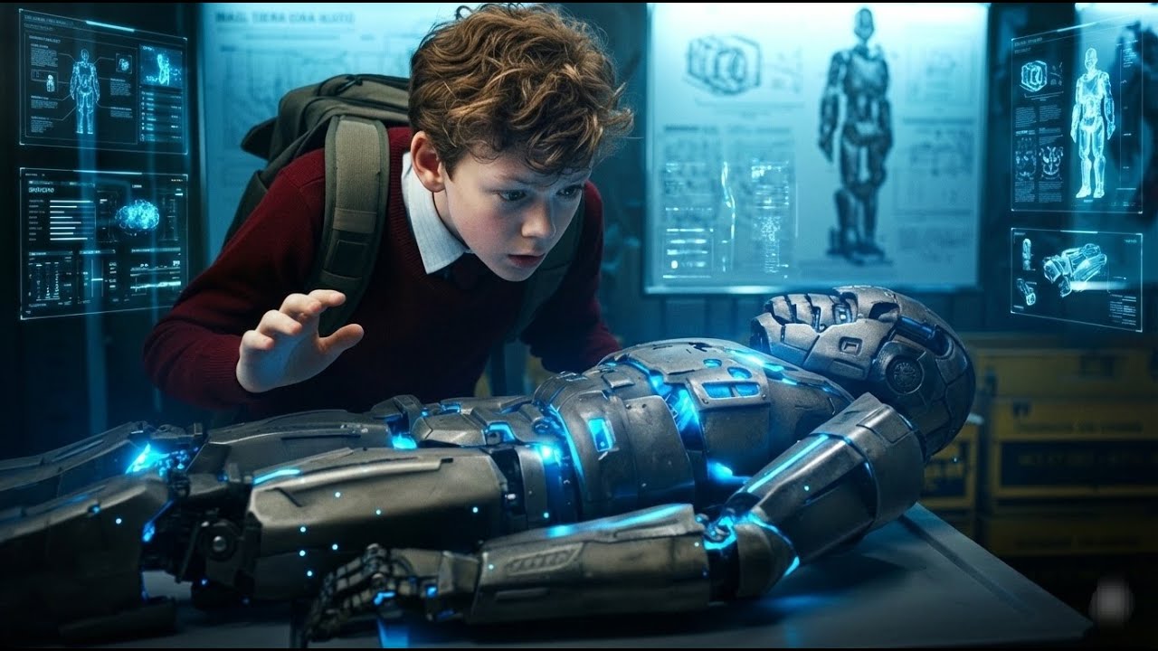 Flim || Dowladda Waxay Rabtay Inay Robot  kan ay Disho Laakiin Wiilkan Yar aya Bad badiyay...