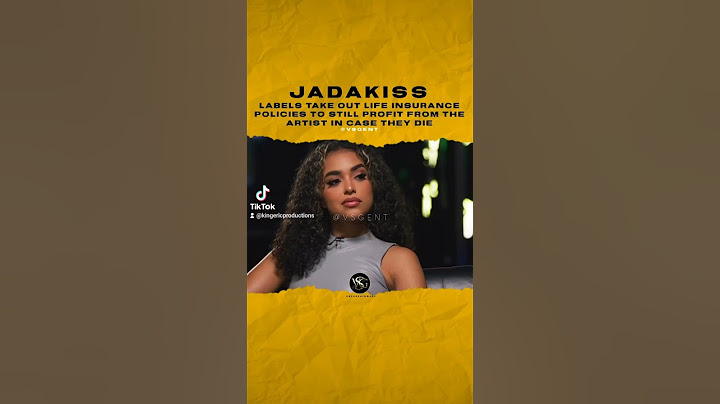 Jadakiss talks about labels taking life insurance out on artists