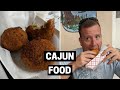 TRYING OUT CAJUN FOOD | Best Cajun Restaurant near Lake Charles, Louisiana