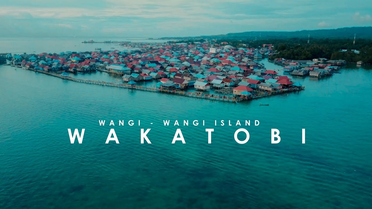 Wangi-wangi Island - WAKATOBI - Cinematic Drone (shot on DJI Mavic Pro)