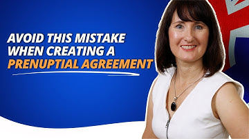 Avoid this Mistake when Creating a Prenuptial Agreement..