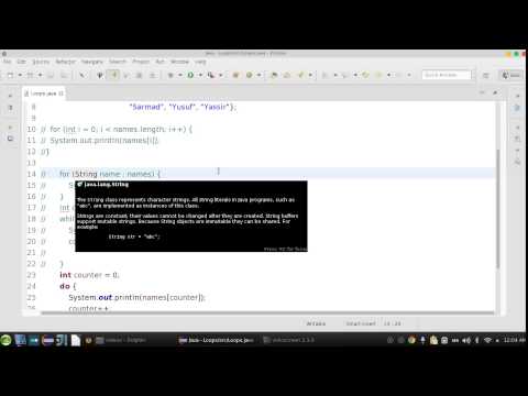 45 Java Loops do While Numeric جافا عملية التكرار