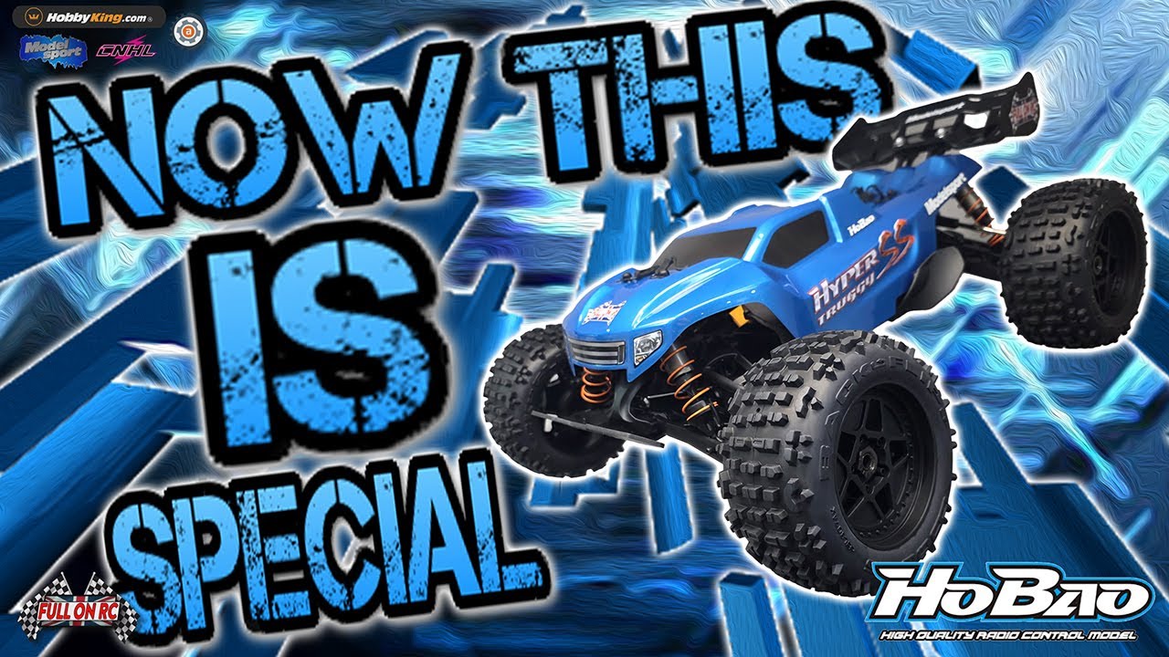 Now this is a special RC Car. Unboxing and upgrading the HoBao Hyper ...