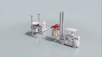Sodimate - Bulk Bag Discharger