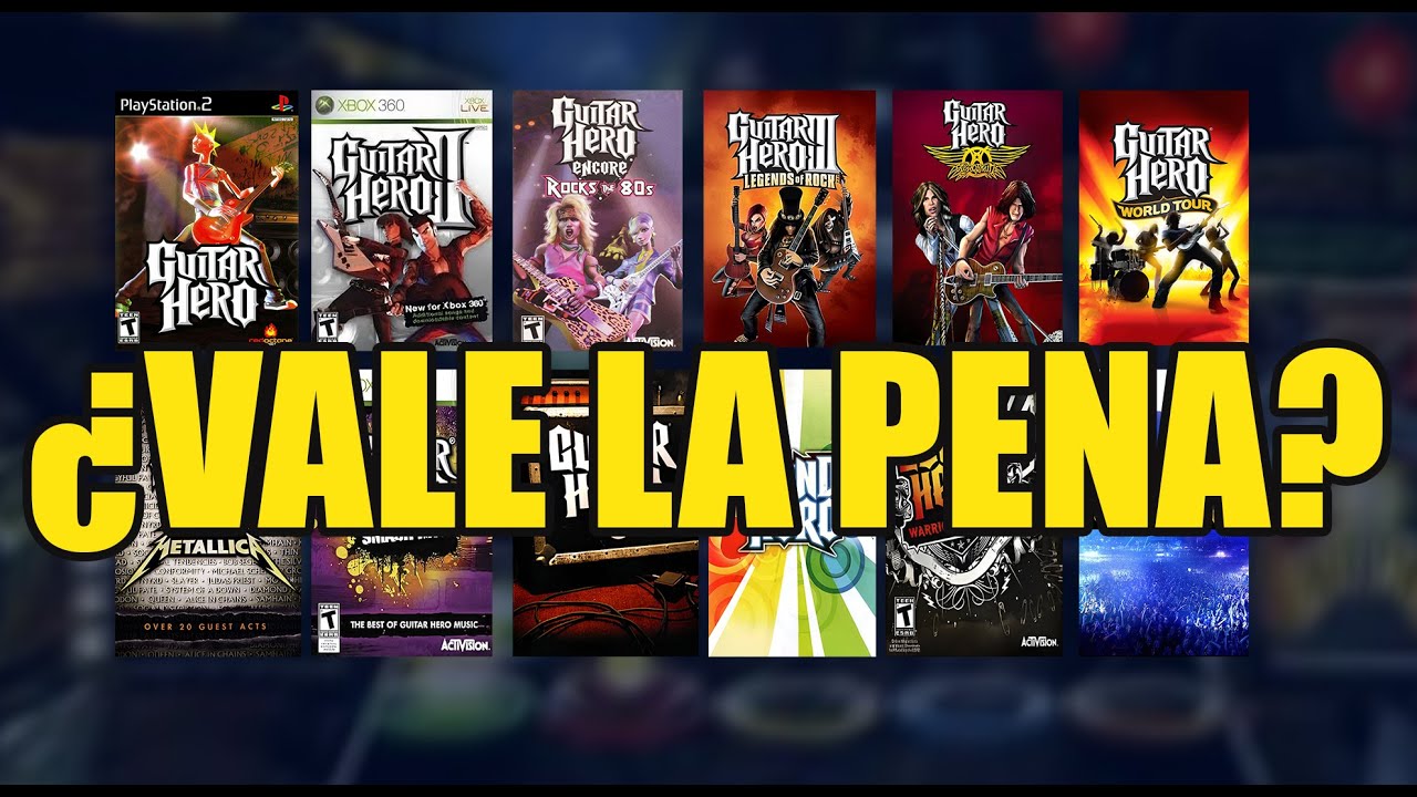Guitar Hero ¿VALE LA PENA?