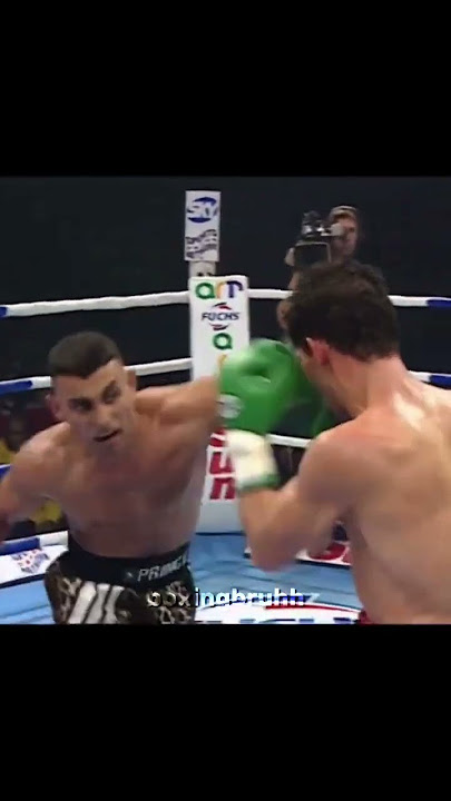 Prince 👑 #naseemhamed #boxing #dancing #shorts