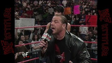 D-Generation X calls out Stone Cold | WWF RAW (1998)