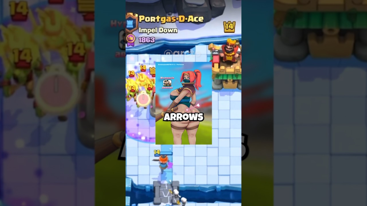 THEY NERFED MY LONG ARROW 😔🥀 