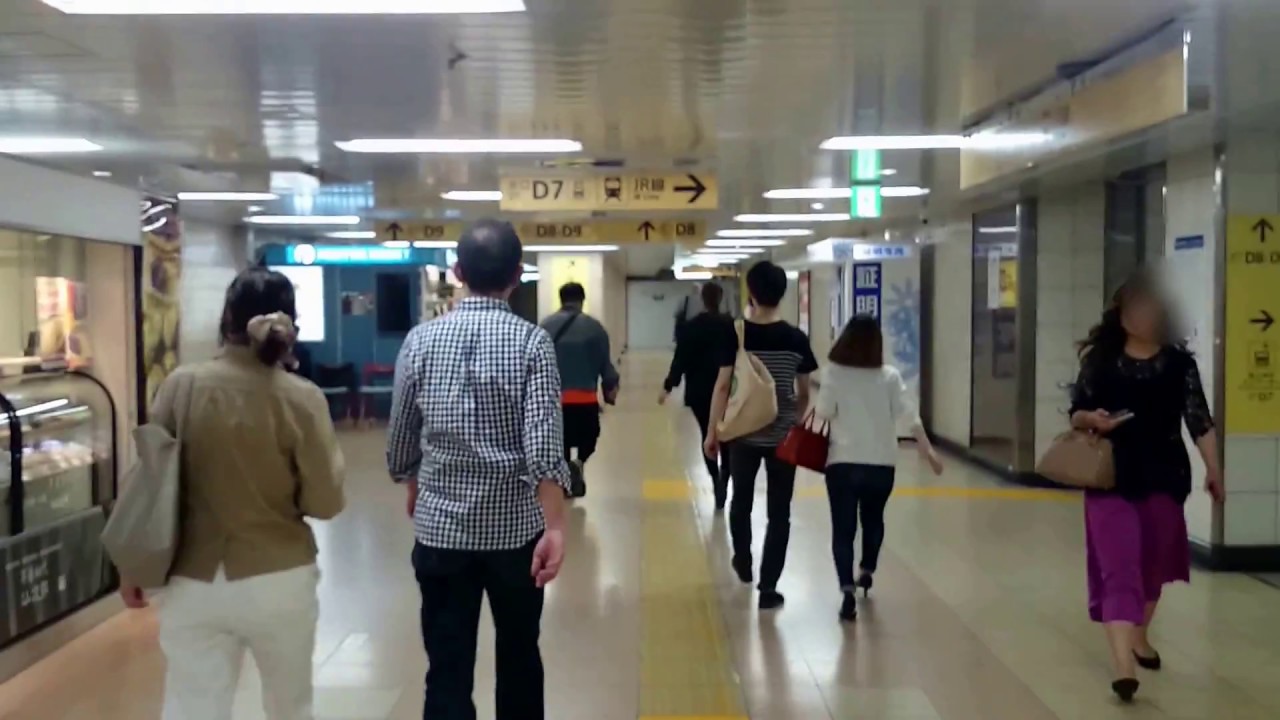 有楽町線有楽町駅からJR有楽町駅への行き方 YouTube