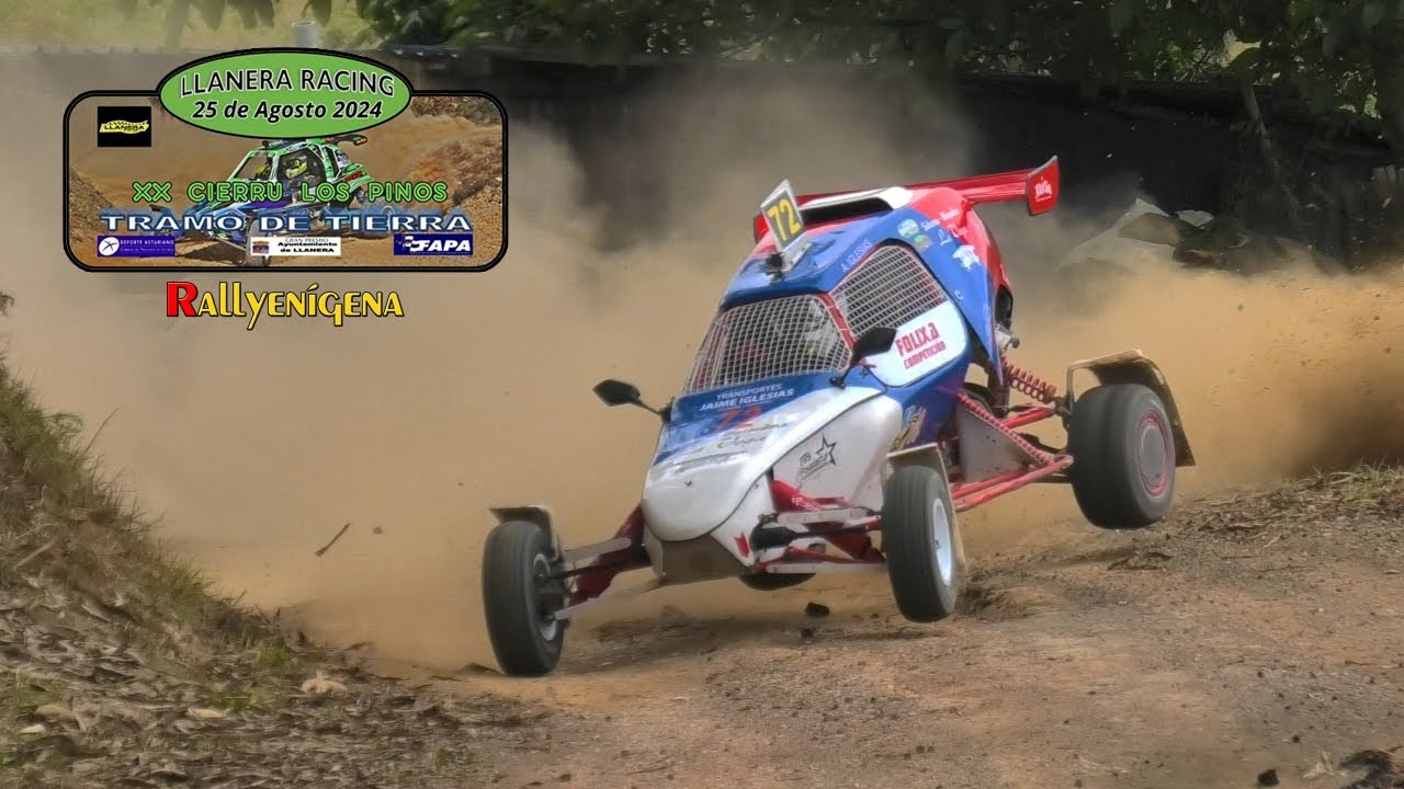 Tramo de tierra Cierru los Pinos 2024