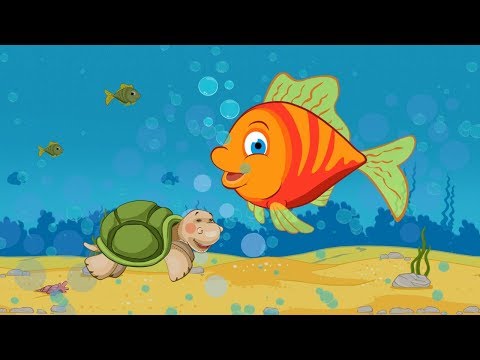 Kırmızı Balık - Çocuk Şarkısı  (Alt Yazılı)