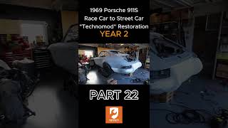 PART 36 | 1969 Porsche 911 S Race Car to Street Car Restoration | #shorts #porsche #restoration