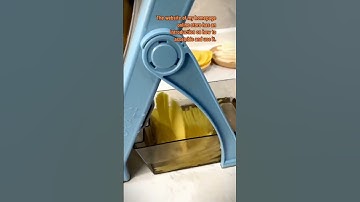 Best Mandoline Slicer  2024 For multi purpose Use Link in Bio....
