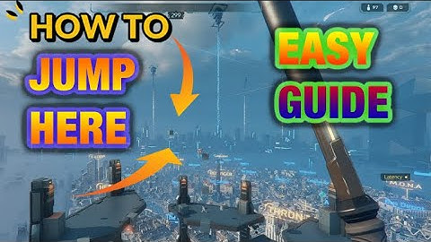 HOW TO JUMP ON THE HIGHEST PLACE IN HYPER SCAPE/jumping on highest place/ Hyper scape HIGHEST CUBE