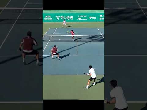 박진감 넘치는 국내 정상급 <strong>실업</strong> 복식 진수!
